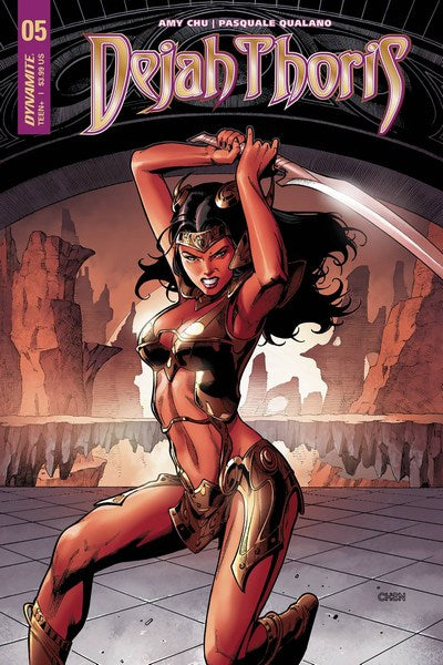 Dejah Thoris (2018) #5 (Cover B Chen)