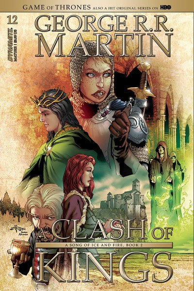Game of Thrones Clash of Kings (2017) #12 (Cover B Subscription Rubi)