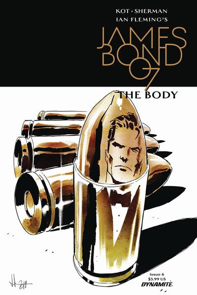 James Bond The Body (2018) #6 (Cover A Casalanguida)