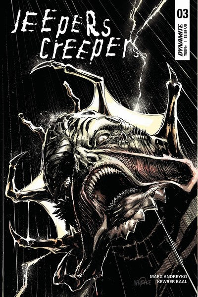 Jeepers Creepers (2018) #3 (Cover C Mandrake)