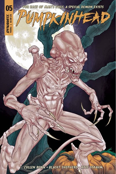Pumpkinhead (2018) #5 (Cover B Shepherd)
