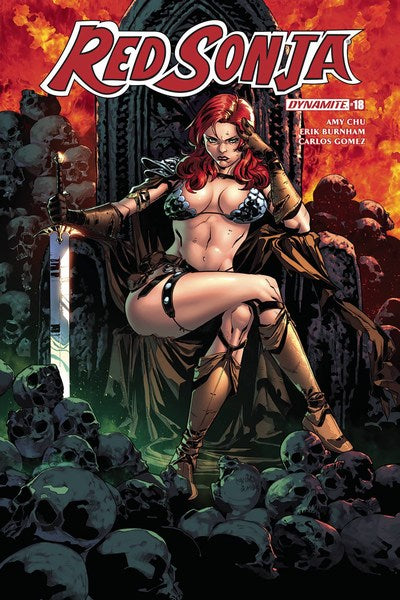Red Sonja (2016) #18 (Cover C Gomez)