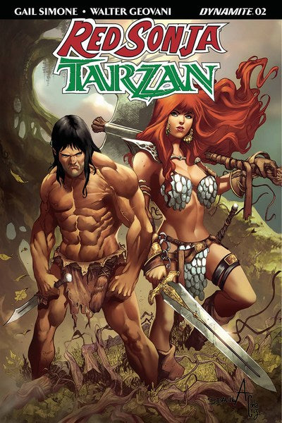 Red Sonja Tarzan (2018) #2 (Cover C Davila)