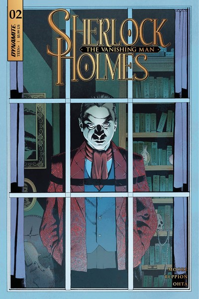 Sherlock Holmes Vanishing Man (2018) #2 (Cover A Cassaday)