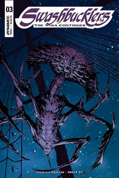 Swashbucklers Saga Continues (2018) #3 (Cover A Guice)