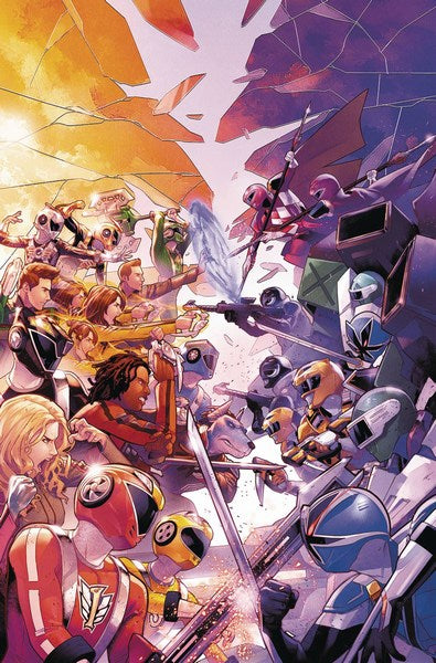Mighty Morphin Power Rangers (2016) #28 (Main Sg)