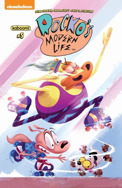 Rockos Modern Life (2017) #5