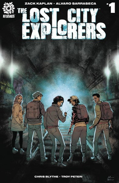 Lost City Explorers (2018) #1 (Cover A La Torre & Maiolo)