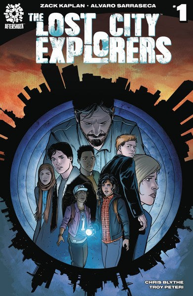 Lost City Explorers (2018) #1 (Cover B Sarraseca)