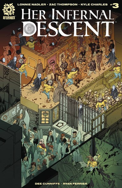 Her Infernal Descent (2018) #3