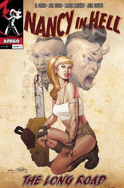Nancy in Hell (2018) #1
