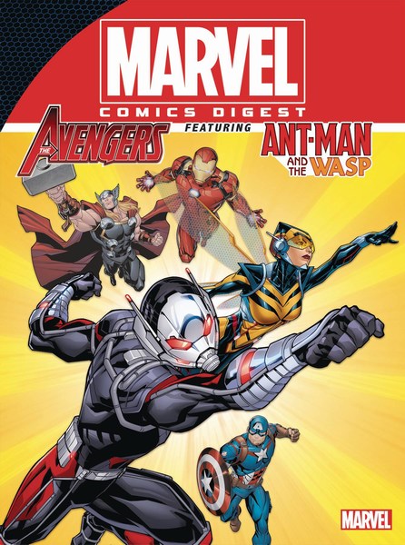 Marvel Comics Digest (2017) #7 (Ant-Man)