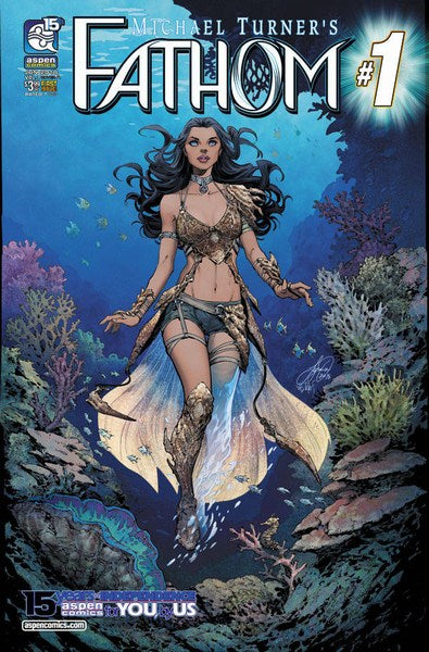 Fathom Volume 7 (2018) #1 (Cover A Oum)