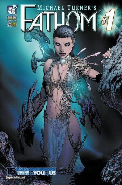 Fathom Volume 7 (2018) #1 (Cover B Choi)