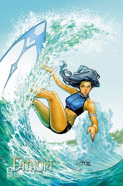 Fathom Volume 7 (2018) #1 (Cover C Turner)