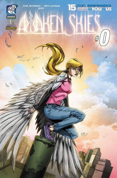 Awaken Skies (2018) #0 (Cover A Lorenzana)