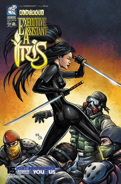 Executive Assistant Volume 5 (2018) #2 (Cover B Cha)