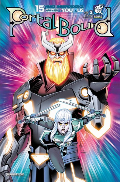 Portal Bound (2018) #3 (Cover A Arizmendi)