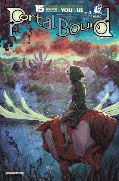 Portal Bound (2018) #3 (Cover B Archer)