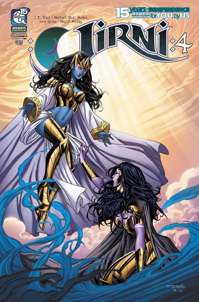 Jirni Volume 3 (2018) #4 (Cover A Santamaria)