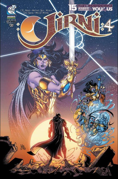Jirni Volume 3 (2018) #4 (Cover B Marion)