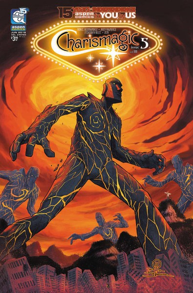 Charismagic Volume 3 (2018) #5 (Cover A Vazquez)