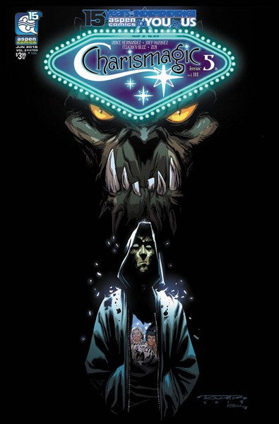 Charismagic Volume 3 (2018) #5 (Cover B Randolph)