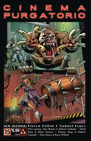 Cinema Purgatorio (2016) #15 (Modded Cover)
