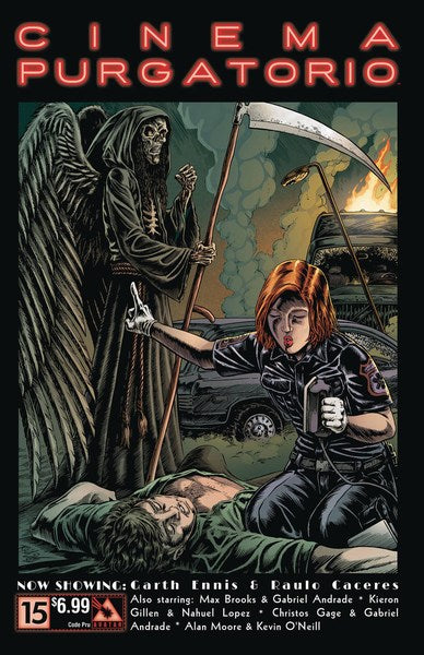 Cinema Purgatorio (2016) #15 (Code Pru Cover)