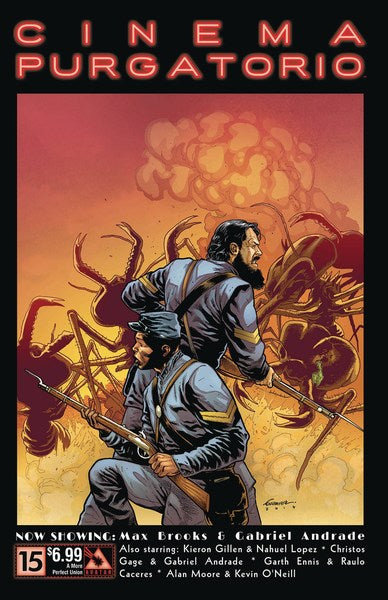 Cinema Purgatorio (2016) #15 (Perfect Union Cover)