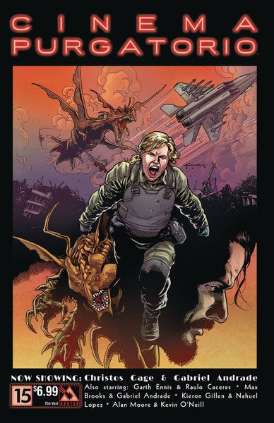 Cinema Purgatorio (2016) #15 (Vast Cover)