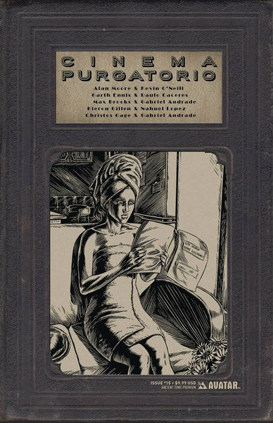 Cinema Purgatorio (2016) #15 (Ancient Tome Premium Cover)