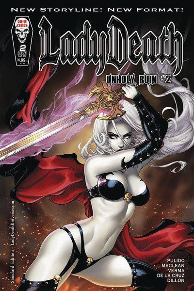 Lady Death Unholy Ruin (2018) #2 (Standard Cover)