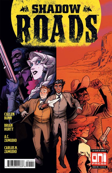 Shadow Roads (2018) #1 (Cover A)