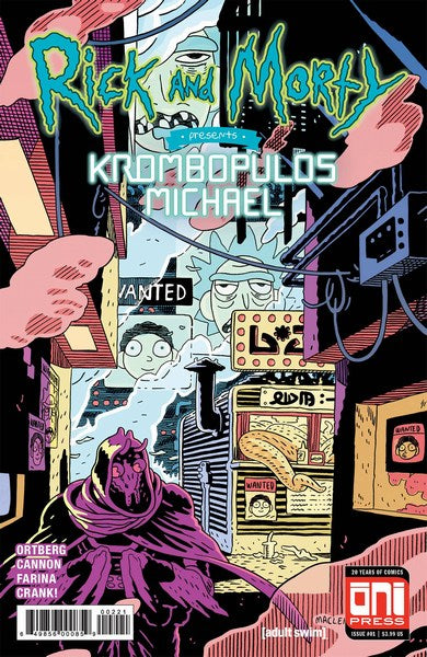 Rick & Morty Presents Krombopulous Michael (2018) #1 (Cover B Maclean Variant)
