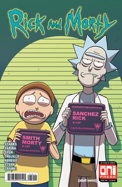 Rick & Morty (2015) #39 (Cover A)
