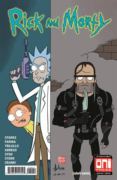 Rick & Morty (2015) #39 (Cover B Shum Variant)