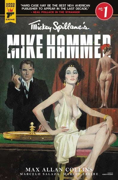 Mike Hammer (2018) #1 (Cover A Mcginnis)