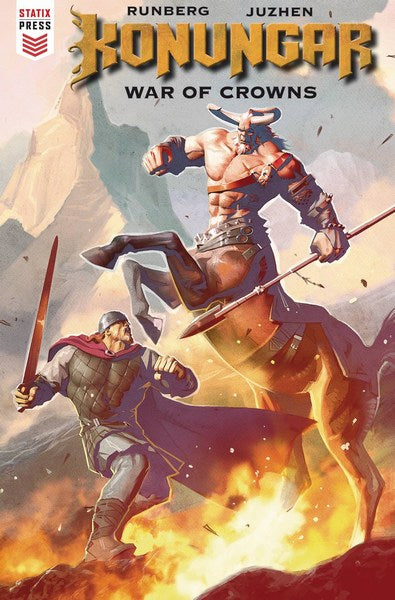Konungar War of Crowns (2018) #1 (Cover A Ronald)