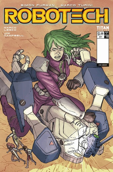 Robotech (2017) #10 (Cover A Roy)