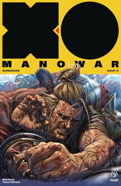 X-O Manowar (2017) #16 (Cover A Larosa)