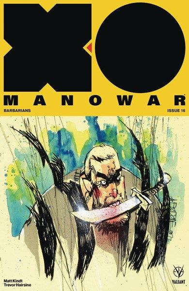 X-O Manowar (2017) #16 (Cover B Mahfood)