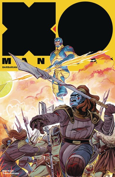 X-O Manowar (2017) #16 (Cover C 1:20 Incv Var Fish)