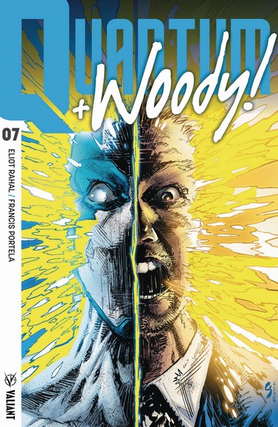Quantum & Woody (2017) #7 (Cover B Ultra Foil Shaw)
