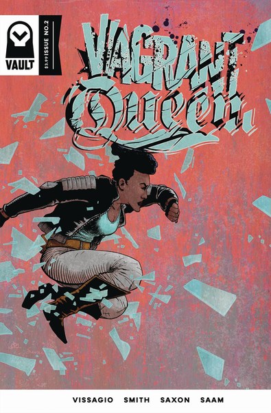 Vagrant Queen (2018) #2 (Cover B Smith)
