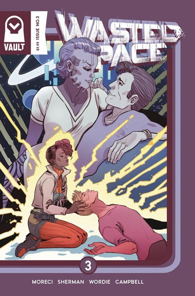 Wasted Space (2018) #3 (Cover A Sauvage)