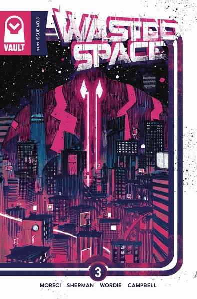 Wasted Space (2018) #3 (Cover B Sherman Variant)