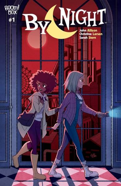 By Night (2018) #1 (Gurihiru Variant)