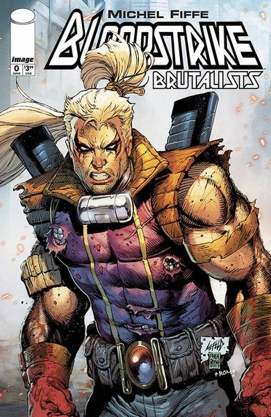 Bloodstrike (2018) #0 (Cover B Liefeld)