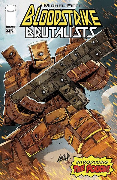 Bloodstrike (2018) #23 (Cover B Liefeld)